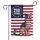 Tabby Cat American Flag 250 Years 1776-2026 - USA 250th Anniversary Patriotic Gift Garden Flag - 3