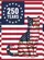 Tabby Cat American Flag 250 Years 1776-2026 - USA 250th Anniversary Patriotic Gift Garden Flag - 6