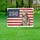 Patriotic Gray Tabby Cat American Flag USA 250th Anniversary (1776-2026) Independence Day Yard Sign - 5