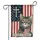 Tabby Cat American Flag Bandana Christian Cross 1776-2026 - USA 250th Anniversary Patriotic Garden Flag - 3