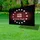 We the People 1776-2026 Thirteen Stars Distressed Stripes - American 250th Anniversary Yard Sign - 4