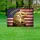 Bald Eagle Christian Cross American Flag 1776-2026 - One Nation Under God 250 Years Yard Sign - 5