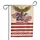 Bald Eagle 250th Anniversary 1776-2026 United States Statue of Liberty Tribute Garden Flag - 3