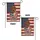 Dachshund American Flag 1776-2026 '250 Years Strong' - USA 250th Anniversary Celebration Garden Flag - 4