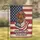 Dachshund American Flag 1776-2026 '250 Years Strong' - USA 250th Anniversary Celebration Garden Flag - 1