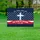 Luminous Cross Star Field 250 Years of Freedom - One Nation Under God 1776-2026 Yard Sign - 5
