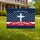 Luminous Cross Star Field 250 Years of Freedom - One Nation Under God 1776-2026 Yard Sign - 1