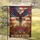 Bald Eagle American Flag Cross 1776-2026 - USA 250th Patriotic Blessing Garden Flag - 5