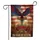 Bald Eagle American Flag Cross 1776-2026 - USA 250th Patriotic Blessing Garden Flag - 3