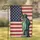 Statue of Liberty American Flag 1776-2026 - USA 250th Anniversary Independence Day Gift for Veterans Garden Flag - 1