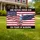 Bald Eagle American Flag 1776-2026 'One Nation Under God' - USA 250th Anniversary Yard Sign - 1