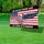 Bald Eagle American Flag 1776-2026 'One Nation Under God' - USA 250th Anniversary Yard Sign - 4