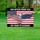 Bald Eagle American Flag 1776-2026 'One Nation Under God' - USA 250th Anniversary Yard Sign - 5