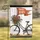 Vintage Bicycle Patriotic Flag 250th Anniversary - American Heritage Tribute Garden Flag - 1