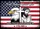 Bald Eagle Jesus Christ Cross Distressed Flag - One Nation Under God 250th Anniversary 1776-2026 Yard Sign - 6