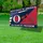 American & Ohio Flag Cardinal Art - USA 250 Years of Freedom 1776-2026 Anniversary Yard Sign - 4