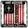 One Nation Under God Christian Cross - USA 250th Anniversary (1776-2026) Distressed American Garden Flag - 6