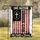One Nation Under God Christian Cross - USA 250th Anniversary (1776-2026) Distressed American Garden Flag - 1