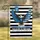 Bald Eagle American Flag Thin Blue Line 1776-2026 - USA 250th Anniversary Patriotic Freedom Garden Flag - 1