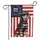 Schnauzer American Flag 250th Anniversary 1776-2026 - USA Patriotic Dog Pet Parent Garden Flag - 3