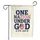 One Nation Under God American Flag Cross Design 1776-2026 - USA 250th Anniversary Garden Flag - 3