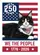 Black White Maine Coon Cat American Flag 250th Anniversary We The People 1776-2026 Garden Flag - 6
