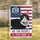 Black White Maine Coon Cat American Flag 250th Anniversary We The People 1776-2026 Garden Flag - 1