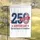 American Flag 250 Numeral - USA 250th Anniversary 1776-2026 National Freedom Symbol Garden Flag - 5