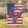 Bald Eagle Lady Liberty American Flag 1776-2026 - USA 250th Anniversary Independence Day Garden Flag - 1