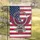 Bald Eagle Lady Liberty American Flag 1776-2026 - USA 250th Anniversary Independence Day Garden Flag - 5