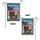 Labrador Puppies American Flag 1776-2026 - USA 250th Anniversary Commemoration Garden Flag - 4