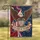 Bald Eagle American Flag 1776-2026 - USA 250th Anniversary Patriotic Freedom Gift Garden Flag - 1