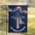 GOD FAMILY COUNTRY Cross American Flag 1776-2026 - USA 250th Anniversary Garden Flag - 5