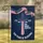 GOD FAMILY COUNTRY Cross American Flag 1776-2026 - USA 250th Anniversary Garden Flag - 1