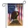Bald Eagle American Flag 1776-2026 - USA 250th Anniversary Patriotic Freedom Garden Flag - 3
