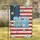 250 Years of Freedom Distressed American Flag Stars - USA 250th Anniversary (1776-2026) Garden Flag - 1