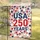 USA 250 Years Patriotic Stars - American Independence Day 250th Anniversary 1776-2026 Garden Flag - 5