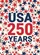 USA 250 Years Patriotic Stars - American Independence Day 250th Anniversary 1776-2026 Garden Flag - 6