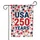 USA 250 Years Patriotic Stars - American Independence Day 250th Anniversary 1776-2026 Garden Flag - 3