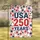 USA 250 Years Patriotic Stars - American Independence Day 250th Anniversary 1776-2026 Garden Flag - 1