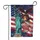 Grand American Flag Statue of Liberty Bald Eagle USA 250th Anniversary 1776-2026 Celebration Garden Flag - 3