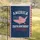 American Flag Map 1776-2026 - USA 250th Anniversary Patriotic Birthday Gift Garden Flag - 5