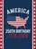 American Flag Map 1776-2026 - USA 250th Anniversary Patriotic Birthday Gift Garden Flag - 6