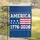 AMERICA 1776-2026 Text Stars Stripes - USA 250th Anniversary Celebration Garden Flag - 5