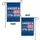 AMERICA 1776-2026 Text Stars Stripes - USA 250th Anniversary Celebration Garden Flag - 4