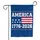 AMERICA 1776-2026 Text Stars Stripes - USA 250th Anniversary Celebration Garden Flag - 3