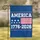 AMERICA 1776-2026 Text Stars Stripes - USA 250th Anniversary Celebration Garden Flag - 1