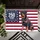 Patriotic Rottweiler Dog American Flag 1776-2026 - USA 250th Anniversary For Veterans Doormat - 6
