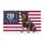 Patriotic Rottweiler Dog American Flag 1776-2026 - USA 250th Anniversary For Veterans Doormat - 3