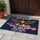 Bald Eagle American Flag 1776-2026 - USA 250th Anniversary Independence Day Gift for Dad Doormat - 5